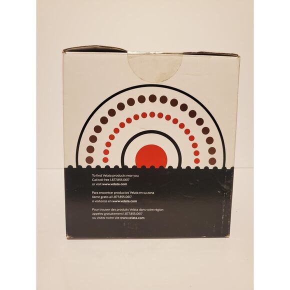 Velata Licorice Curve Fondue Warmer Model 3100-10035 NIB - Picture 2 of 5